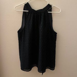 J. Crew Navy TieBack Detailed Blouse